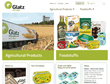 Tablet Screenshot of glatz.co.at